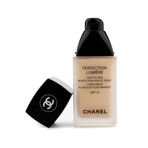 chanel foundation perfection lumiere 25 beige|chanel perfection lumière long wear.